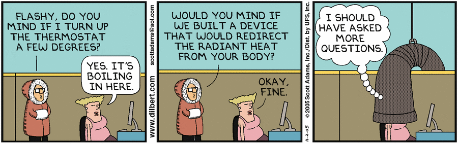 Dilbert Cartoon
